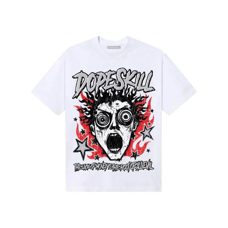 Grey Collection DopeSkill T-Shirt Root of Evil Graphic sold by DopeSkill