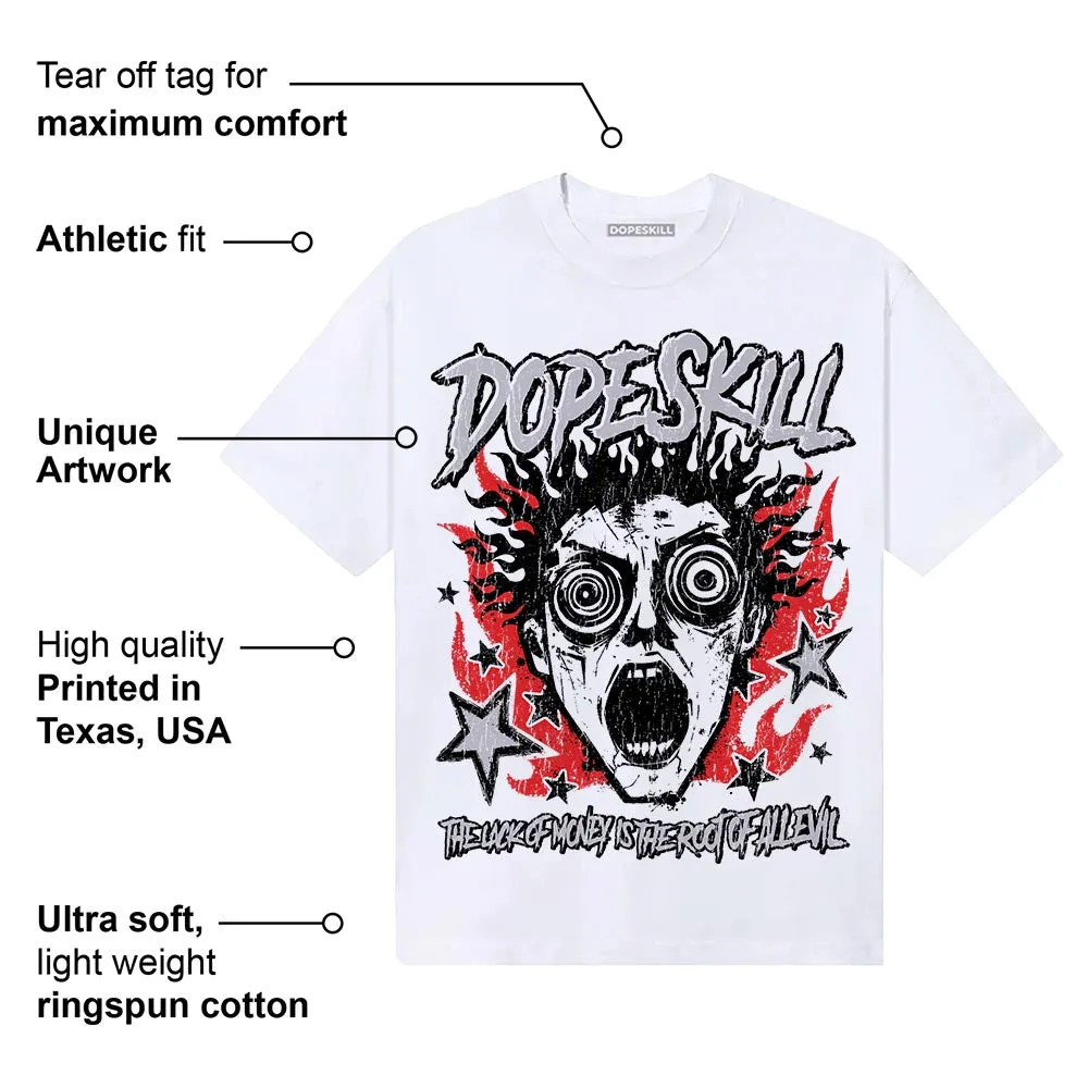 Grey Collection DopeSkill T-Shirt Root of Evil Graphic sold by DopeSkill product image thumbnail 4