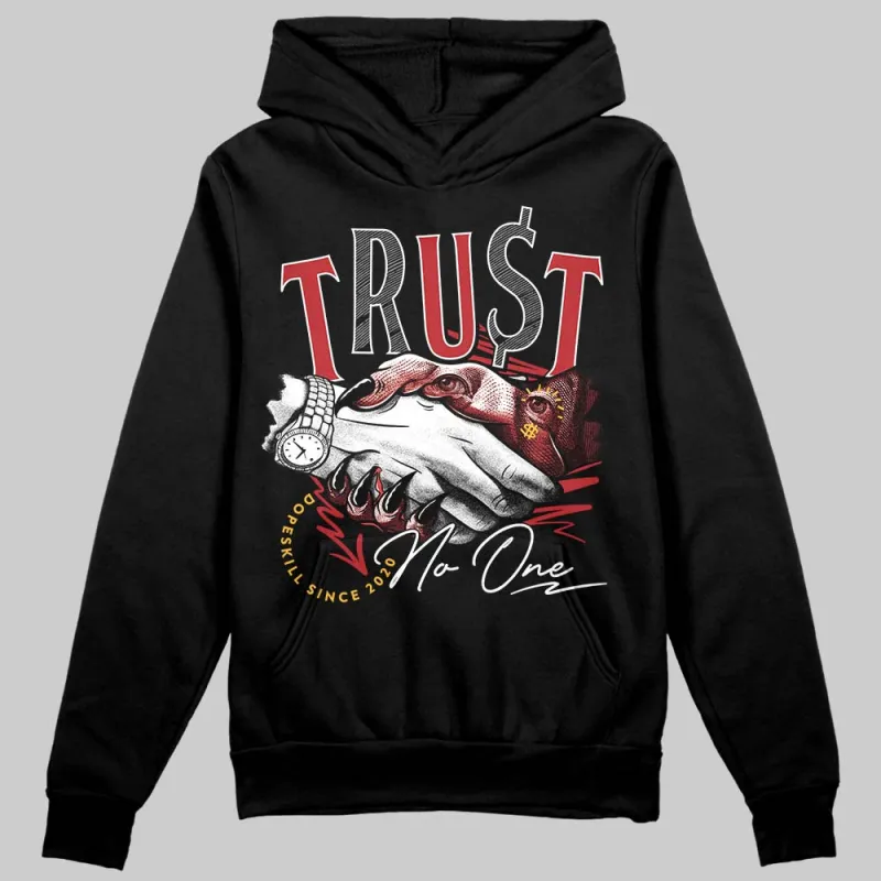 Golf “Last Shot” 14s DopeSkill Hoodie Sweatshirt Trust No One Graphic sold by DopeSkill