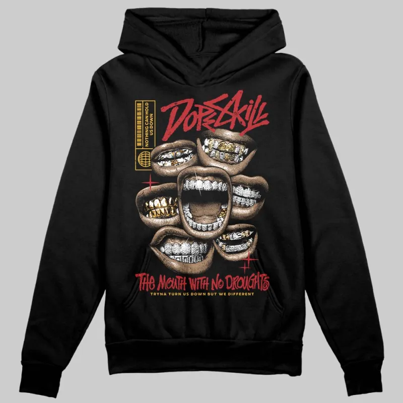Golf “Last Shot” 14s DopeSkill Hoodie Sweatshirt The Mouth With No Droughts Graphic sold by DopeSkill
