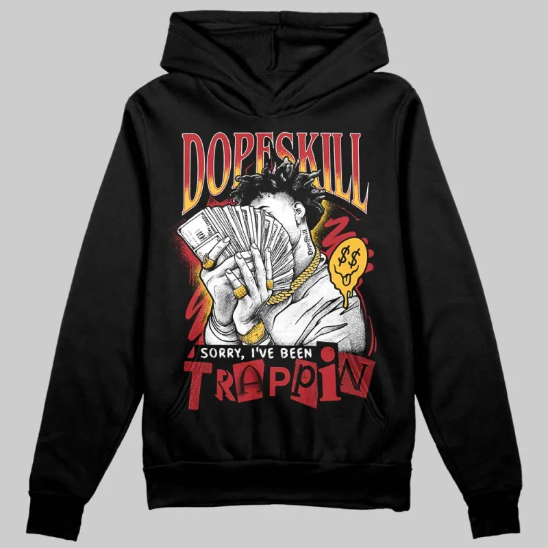 Golf “Last Shot” 14s DopeSkill Hoodie Sweatshirt Sorry I've Been Trappin Graphic sold by DopeSkill