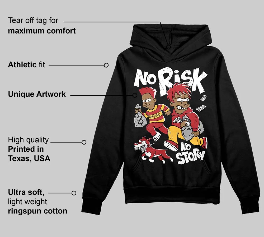Golf “Last Shot” 14s DopeSkill Hoodie Sweatshirt No Risk No Story Graphic sold by DopeSkill product image thumbnail 3