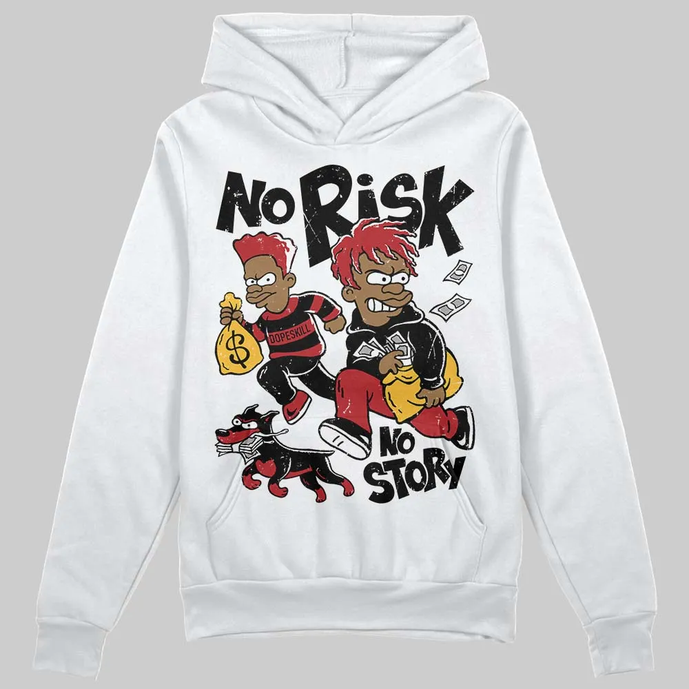 Golf “Last Shot” 14s DopeSkill Hoodie Sweatshirt No Risk No Story Graphic sold by DopeSkill product image thumbnail 2