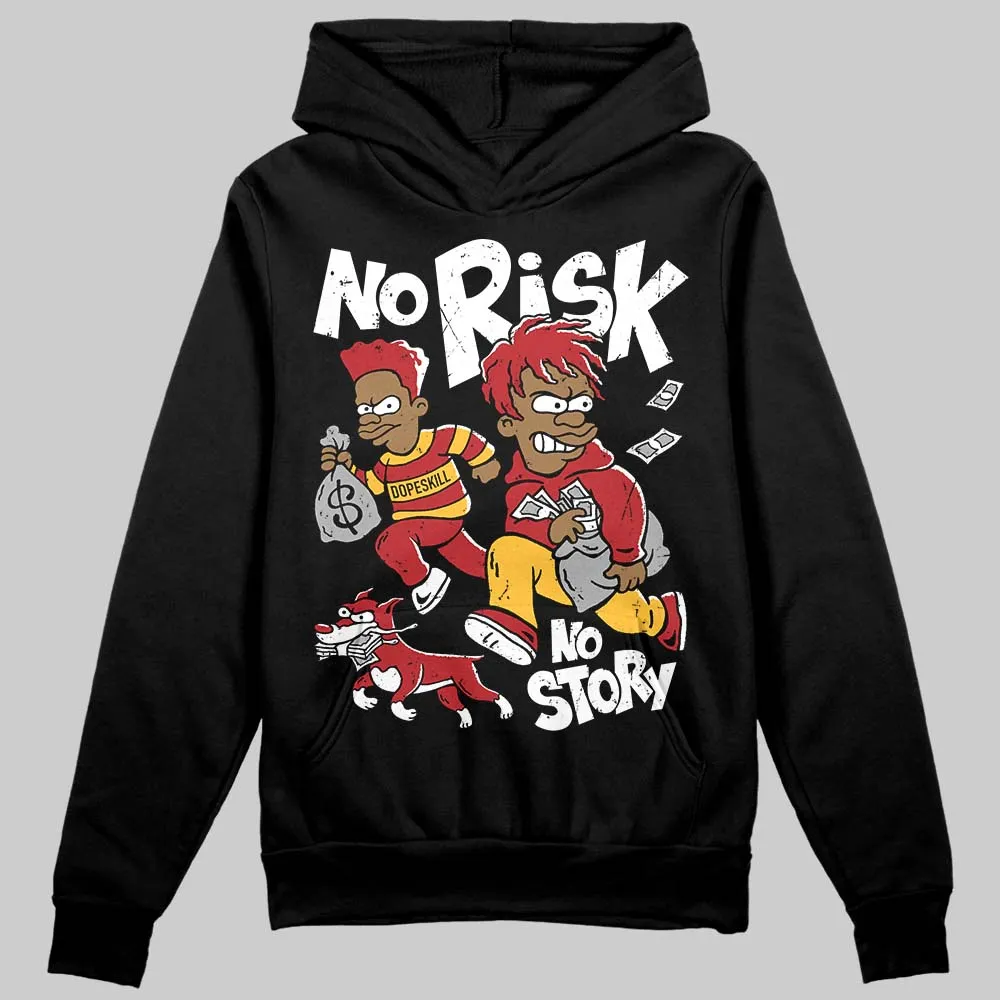Golf “Last Shot” 14s DopeSkill Hoodie Sweatshirt No Risk No Story Graphic sold by DopeSkill