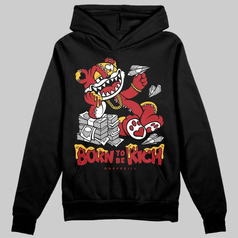 Golf “Last Shot” 14s DopeSkill Hoodie Sweatshirt Born To Be Rich Graphic sold by DopeSkill