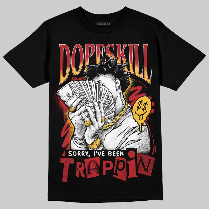 Golf “Last Shot” 14s DopeSkill T-Shirt Sorry I've Been Trappin Graphic sold by DopeSkill