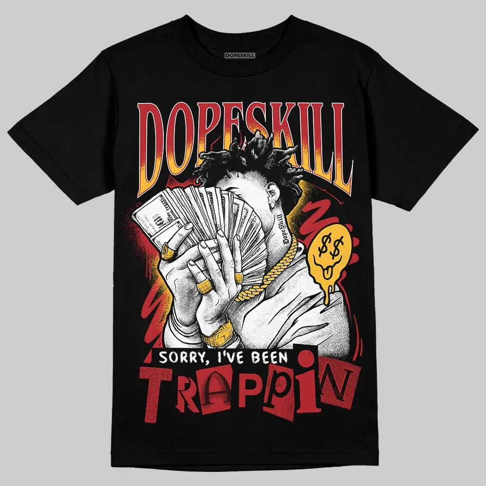 Golf “Last Shot” 14s DopeSkill T-Shirt Sorry I've Been Trappin Graphic sold by DopeSkill