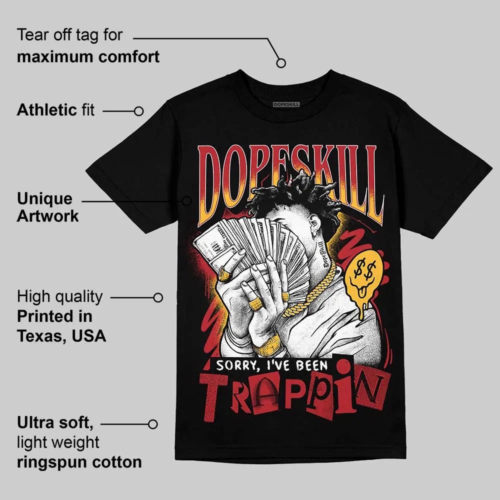 Golf “Last Shot” 14s DopeSkill T-Shirt Sorry I've Been Trappin Graphic sold by DopeSkill product image thumbnail 3