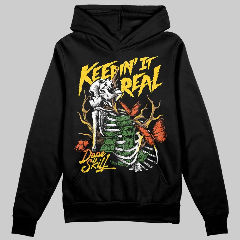 Yellow Collection DopeSkill Hoodie Sweatshirt Keepin' It Real Graphic sold by DopeSkill