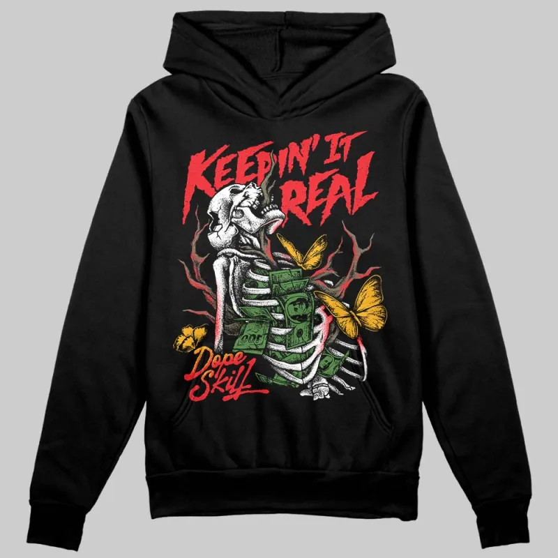 Red Collection DopeSkill Hoodie Sweatshirt Keepin' It Real Graphic sold by DopeSkill