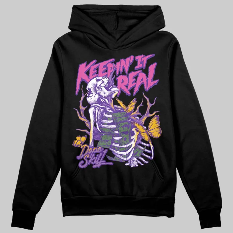 PURPLE Collection DopeSkill Hoodie Sweatshirt Keepin' It Real Graphic sold by DopeSkill