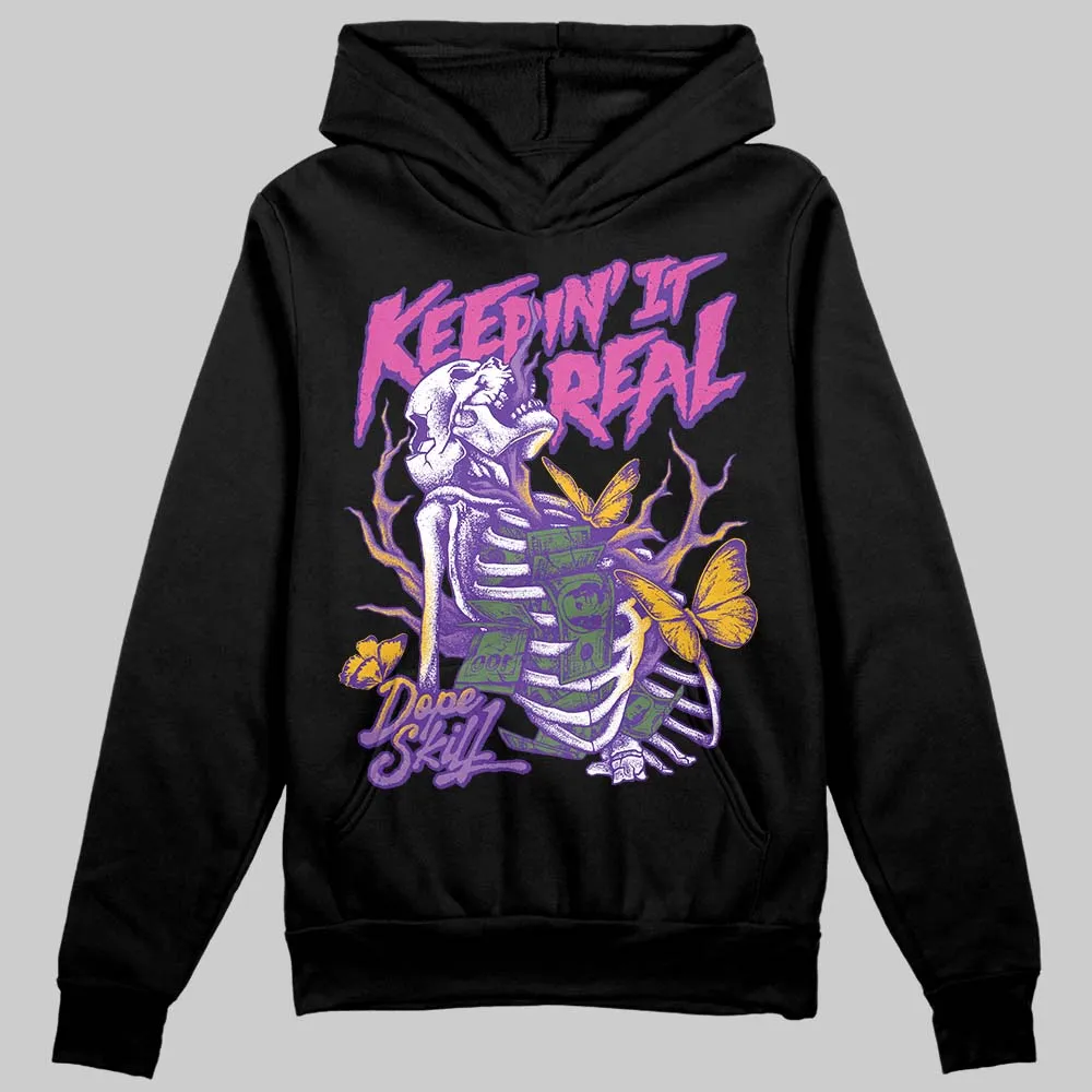 PURPLE Collection DopeSkill Hoodie Sweatshirt Keepin' It Real Graphic sold by DopeSkill