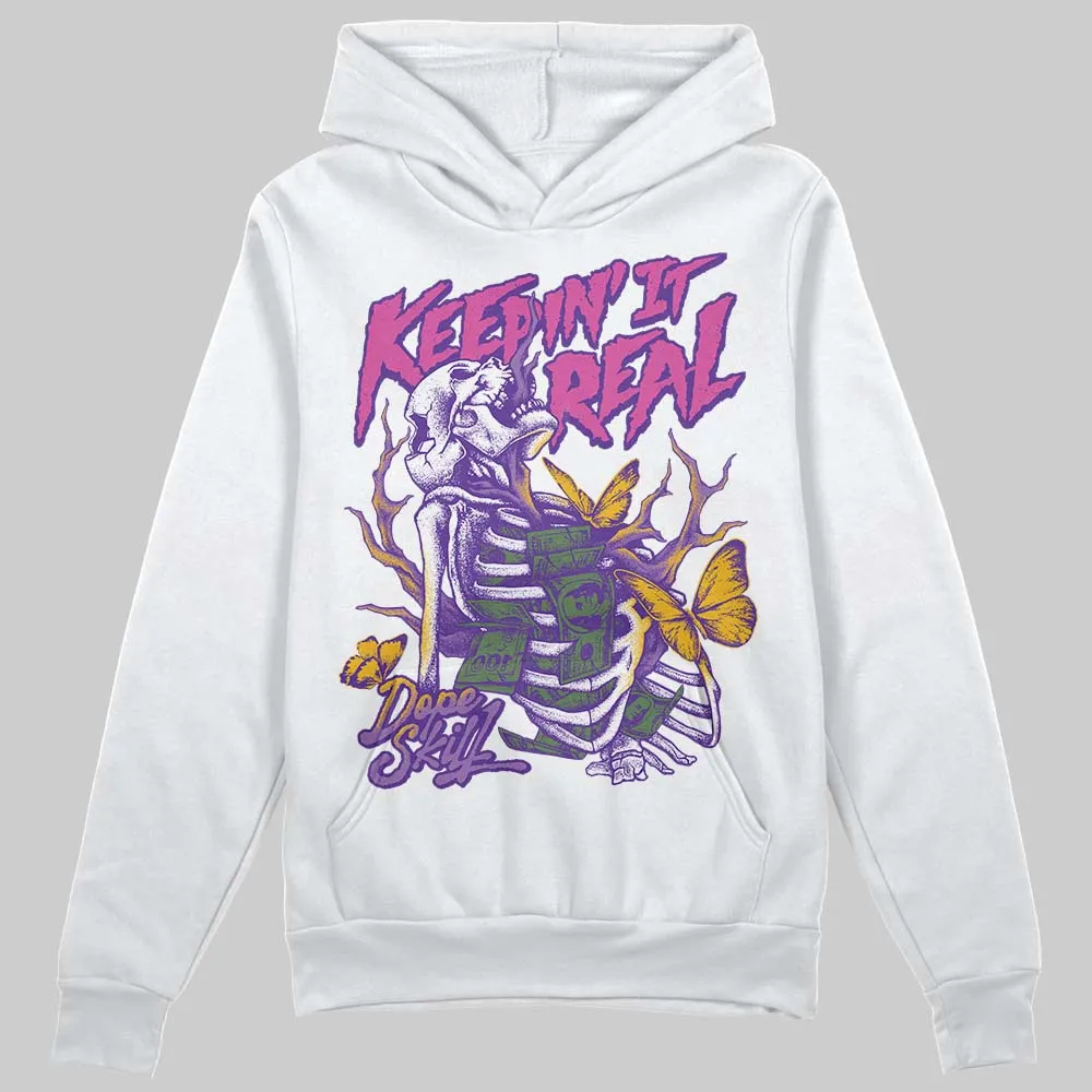 PURPLE Collection DopeSkill Hoodie Sweatshirt Keepin' It Real Graphic sold by DopeSkill product image thumbnail 2