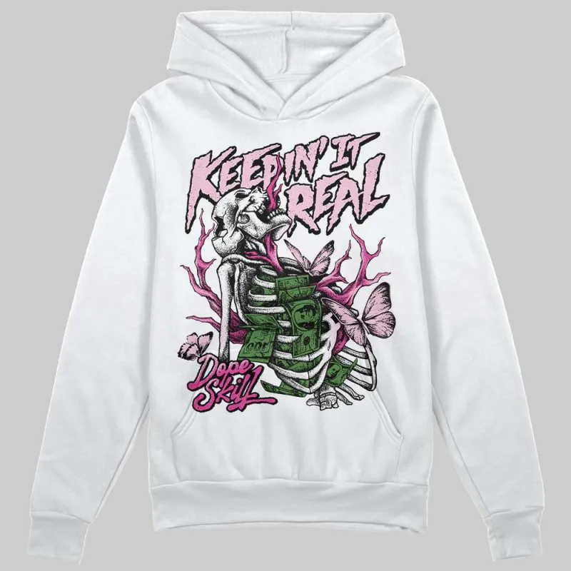 Pink Collection DopeSkill Hoodie Sweatshirt Keepin' It Real Graphic sold by DopeSkill