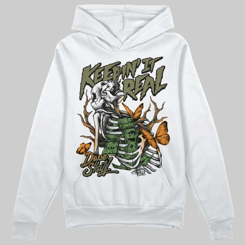 Olive Collection DopeSkill Hoodie Sweatshirt Keepin' It Real Graphic sold by DopeSkill