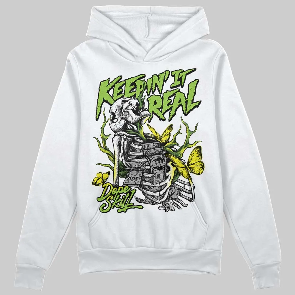 Neon Green Collection DopeSkill Hoodie Sweatshirt Keepin' It Real Graphic sold by DopeSkill product image thumbnail 2