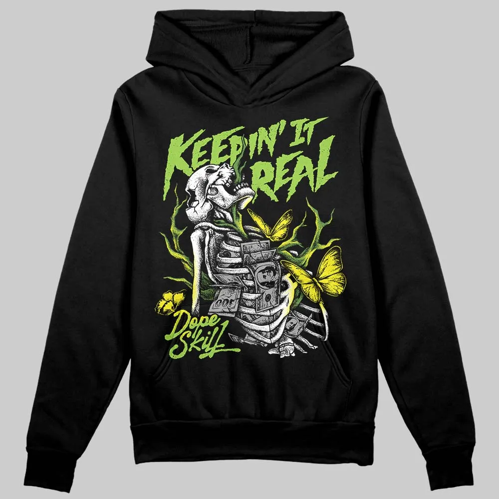 Neon Green Collection DopeSkill Hoodie Sweatshirt Keepin' It Real Graphic sold by DopeSkill