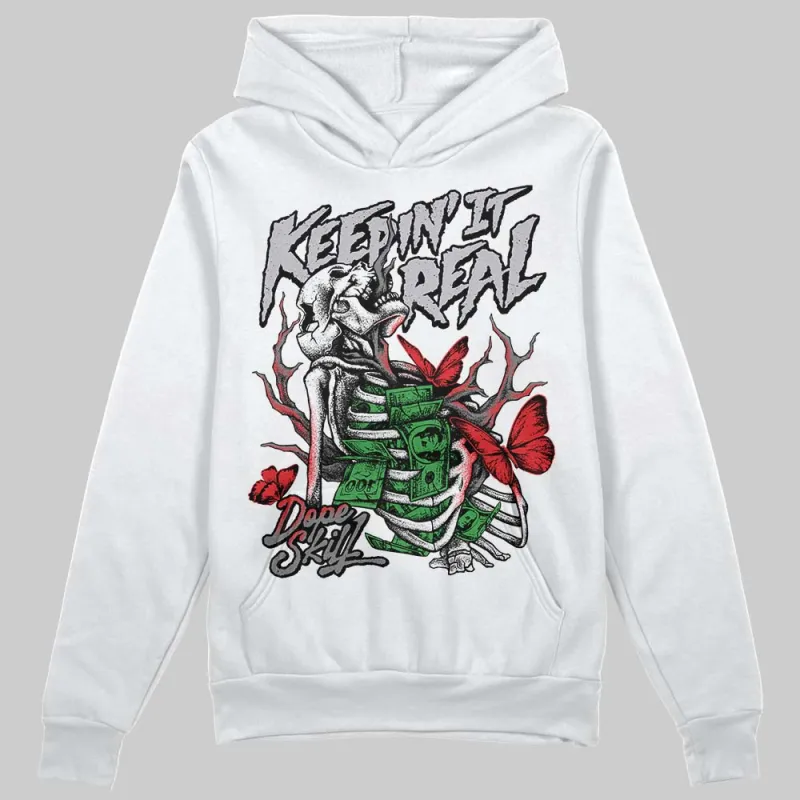Grey Collection DopeSkill Hoodie Sweatshirt Keepin' It Real Graphic sold by DopeSkill
