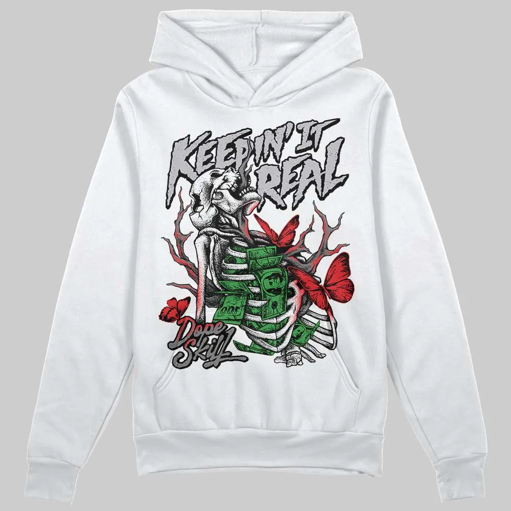 Grey Collection DopeSkill Hoodie Sweatshirt Keepin' It Real Graphic sold by DopeSkill