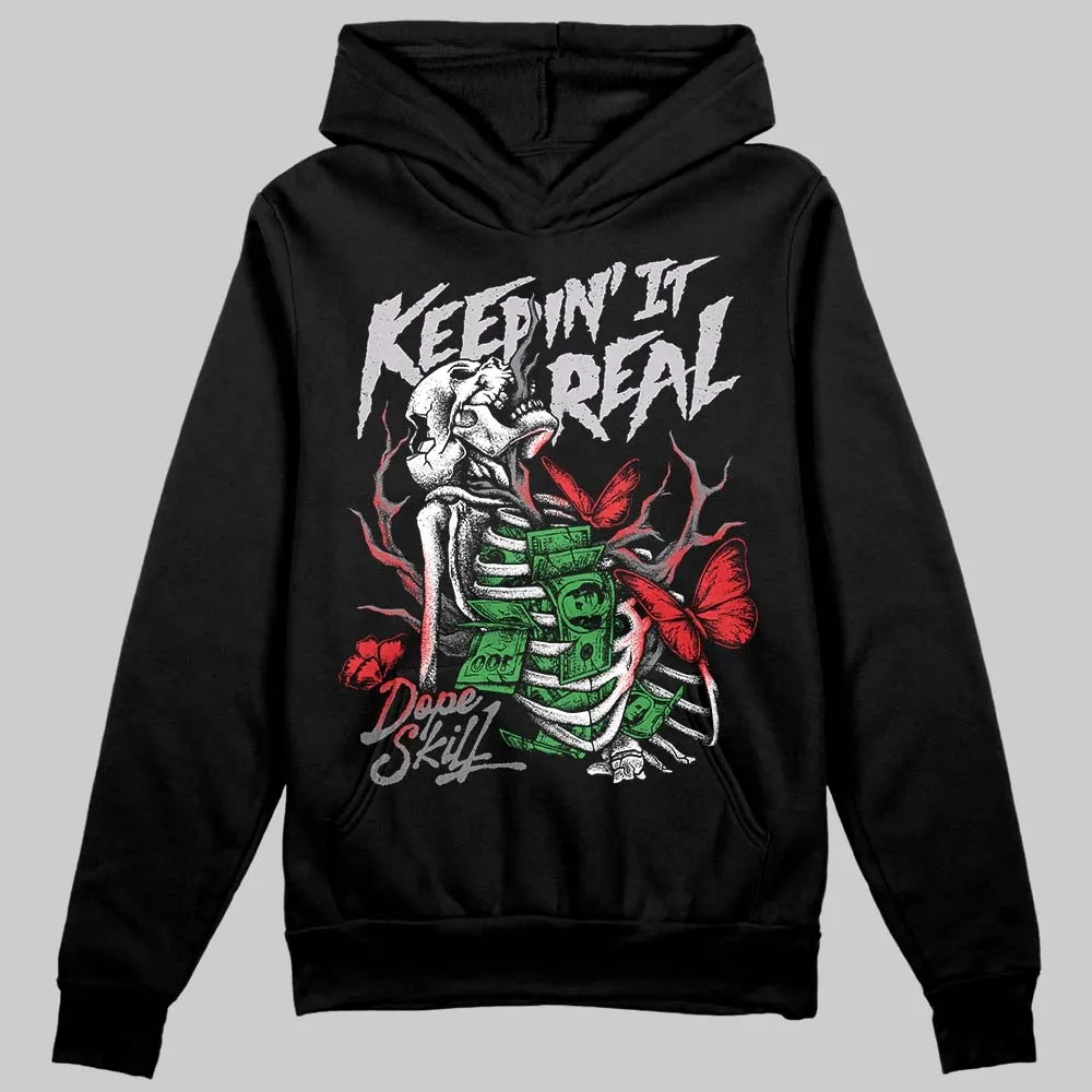 Grey Collection DopeSkill Hoodie Sweatshirt Keepin' It Real Graphic sold by DopeSkill product image thumbnail 2