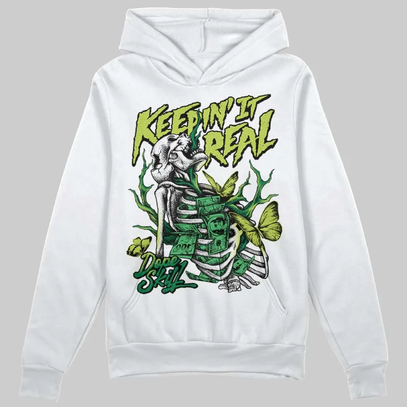 Green Collection DopeSkill Hoodie Sweatshirt Keepin' It Real Graphic sold by DopeSkill