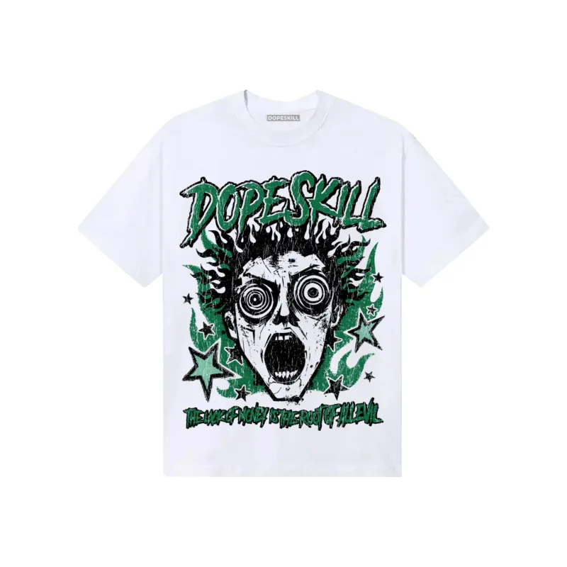 Green Collection DopeSkill T-Shirt Root of Evil Graphic sold by DopeSkill
