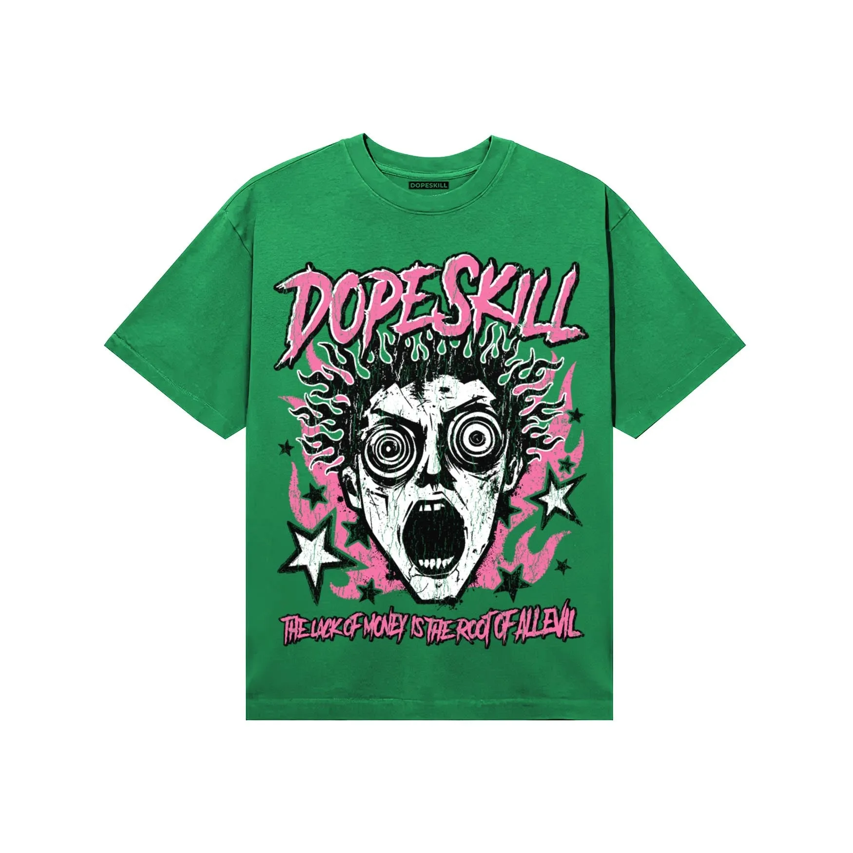 Green Collection DopeSkill T-Shirt Root of Evil Graphic sold by DopeSkill product image thumbnail 3