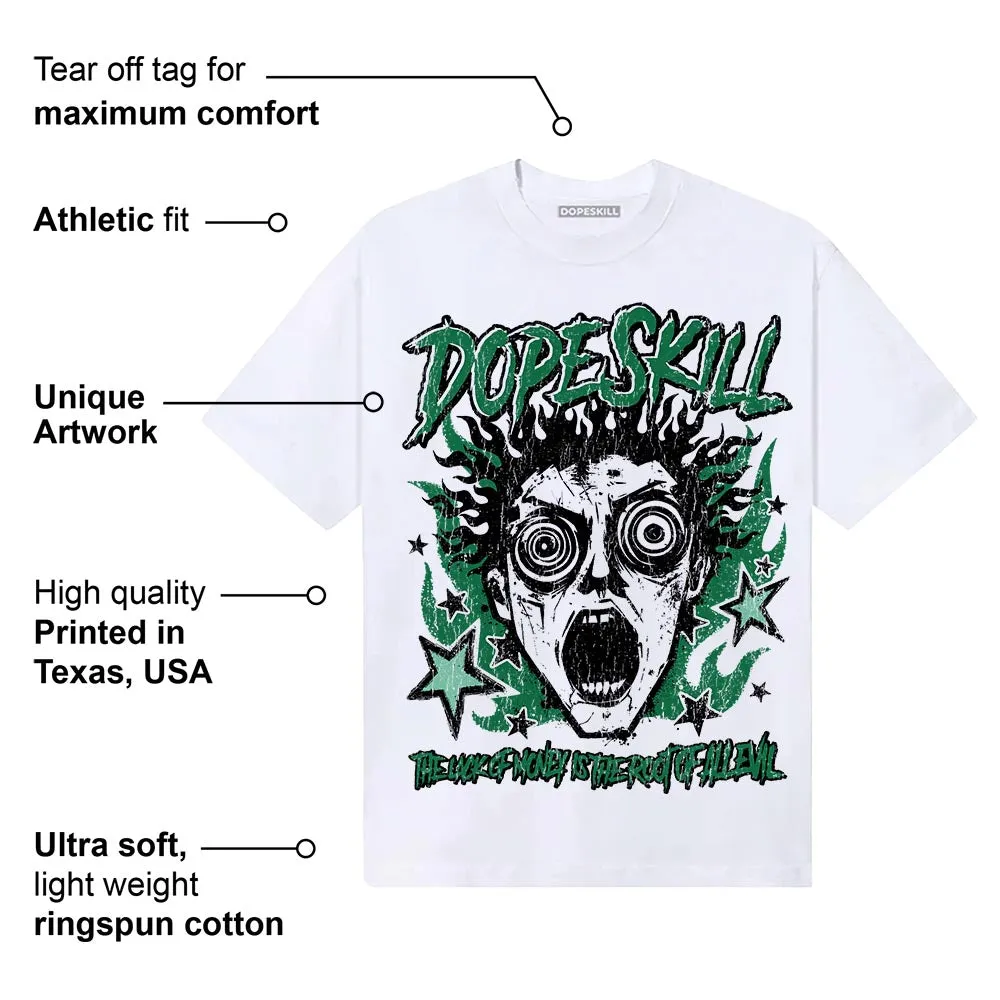 Green Collection DopeSkill T-Shirt Root of Evil Graphic sold by DopeSkill product image thumbnail 4