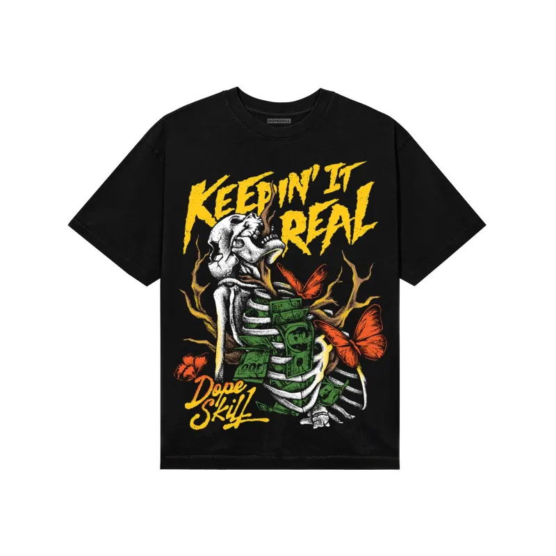 Yellow Collection DopeSkill T-Shirt Keepin' It Real Graphic sold by DopeSkill