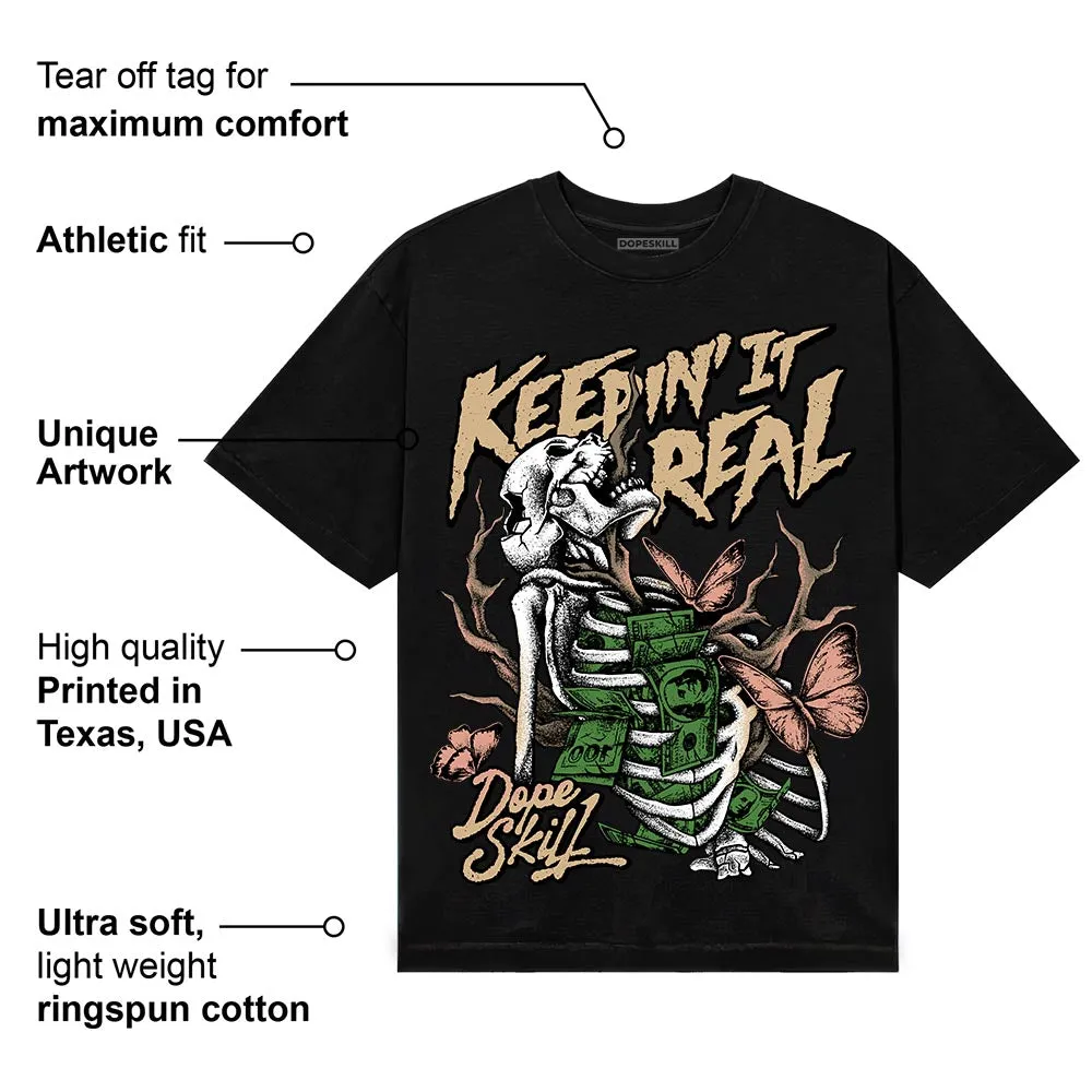 TAN Collection DopeSkill T-Shirt Keepin' It Real Graphic sold by DopeSkill product image thumbnail 3