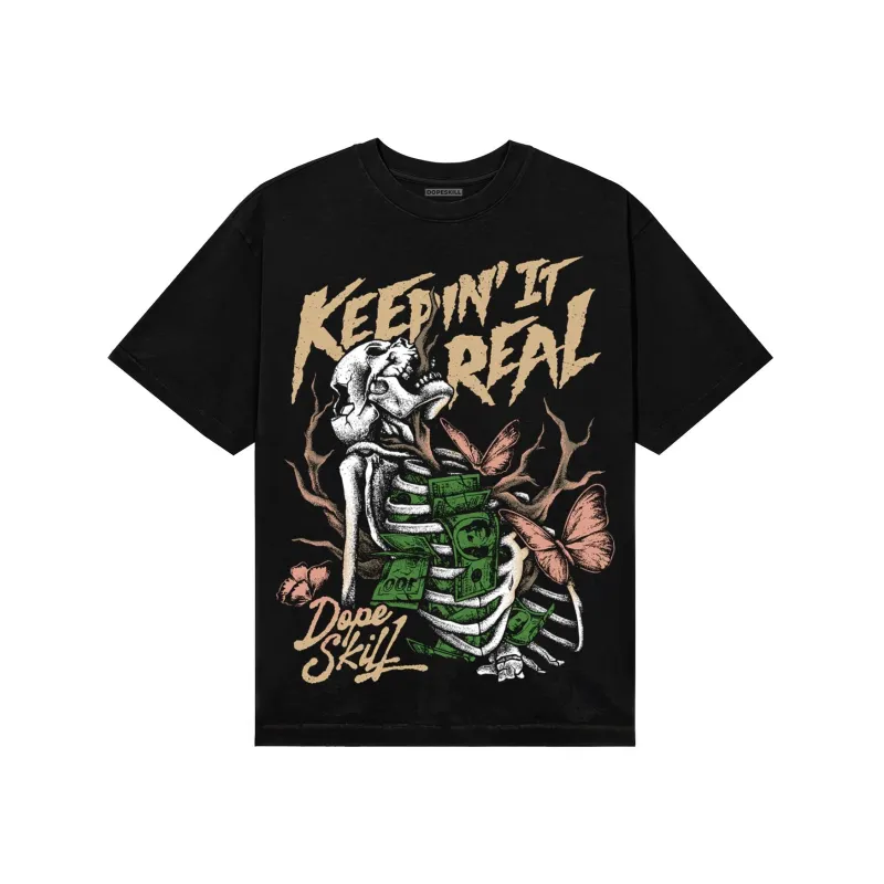 TAN Collection DopeSkill T-Shirt Keepin' It Real Graphic sold by DopeSkill
