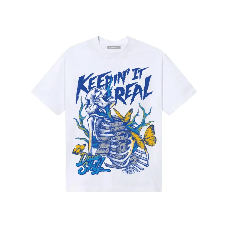 Royal Blue Collection DopeSkill T-Shirt Keepin' It Real Graphic sold by DopeSkill