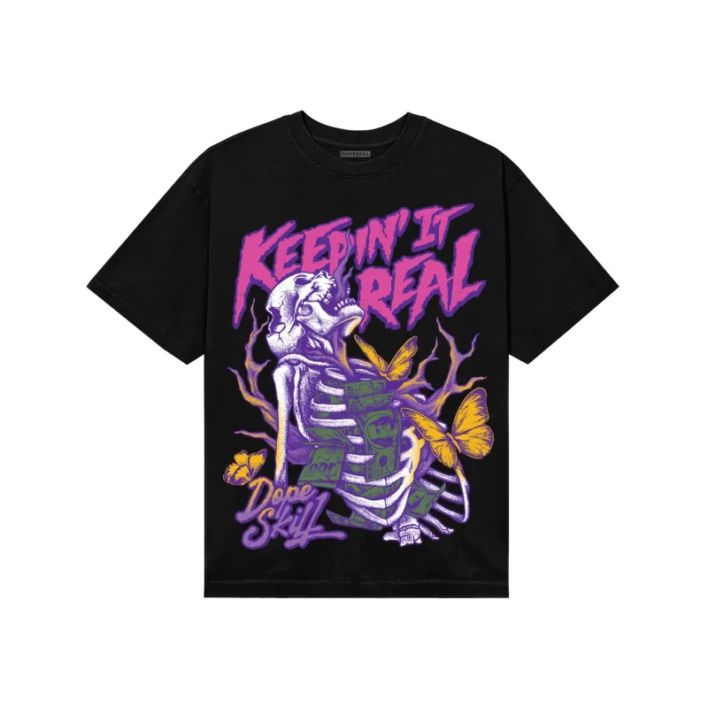 PURPLE Collection DopeSkill T-Shirt Keepin' It Real Graphic sold by DopeSkill