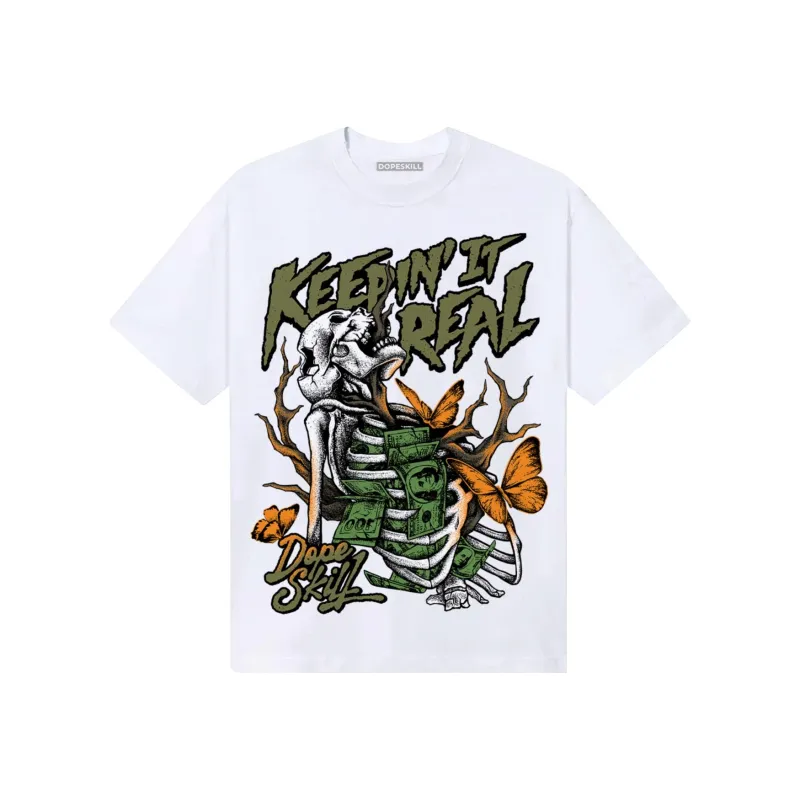 Olive Collection DopeSkill T-Shirt Keepin' It Real Graphic sold by DopeSkill