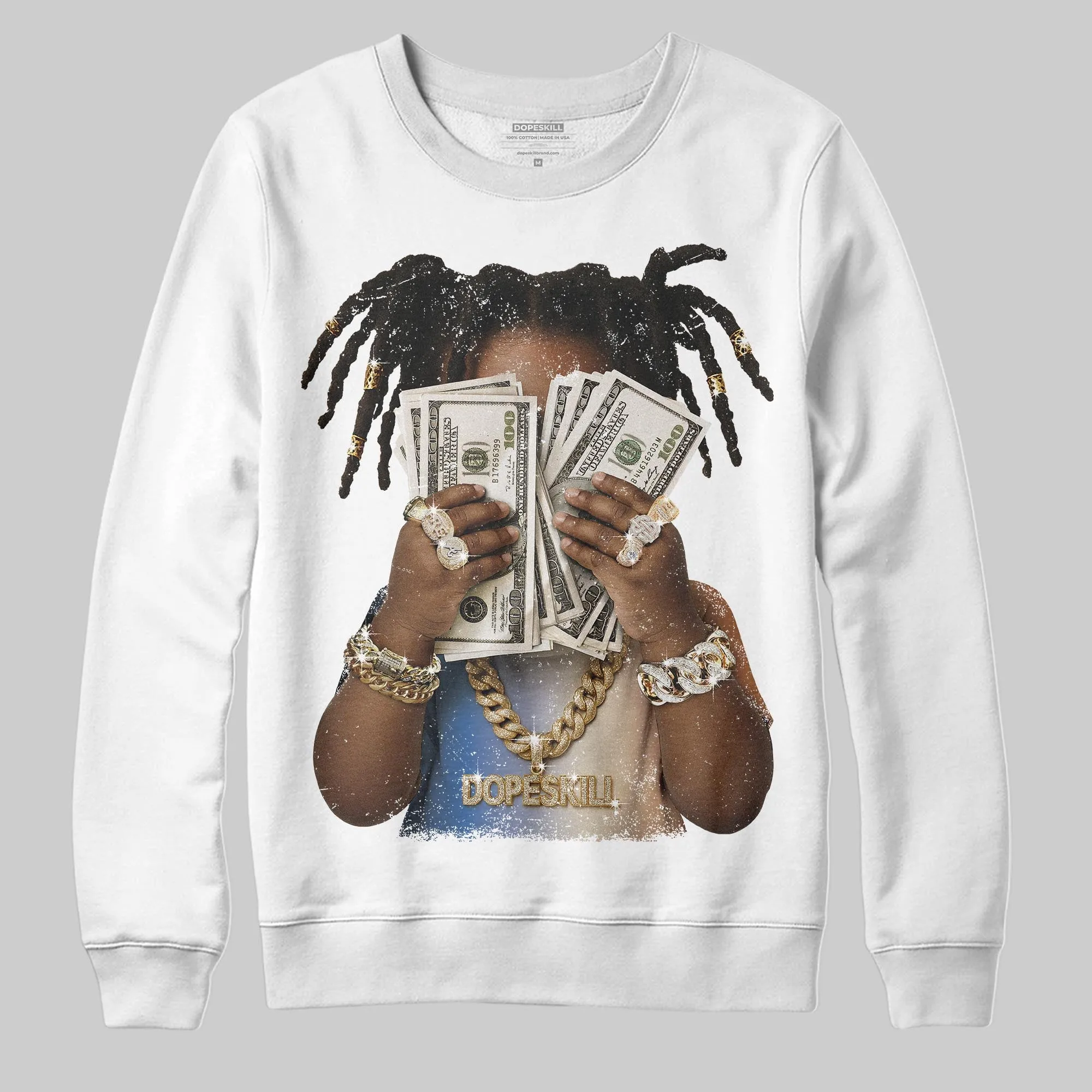 Infinite Archive x 17s DopeSkill Sweatshirt Rich Youth Graphic sold by DopeSkill product image thumbnail 2