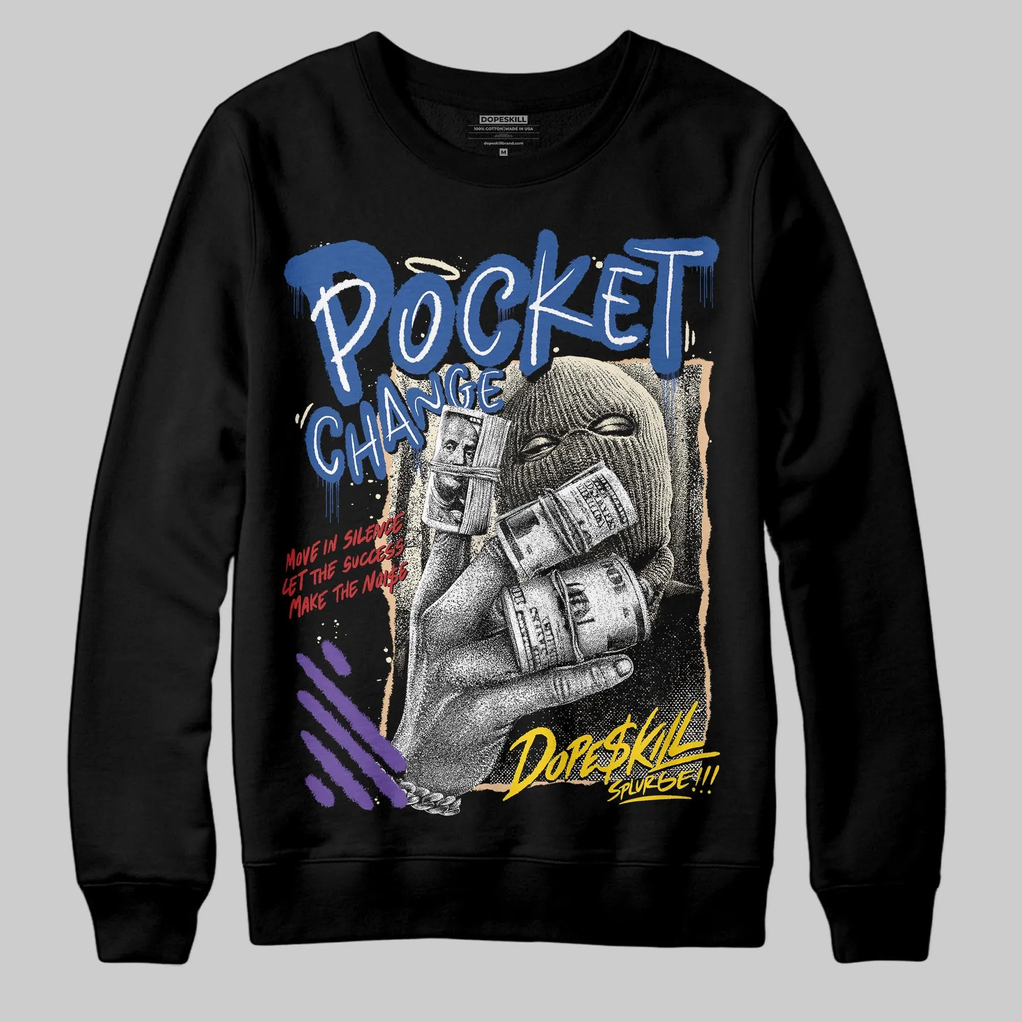 Infinite Archive x 17s DopeSkill Sweatshirt Pocket Change Graphic sold by DopeSkill
