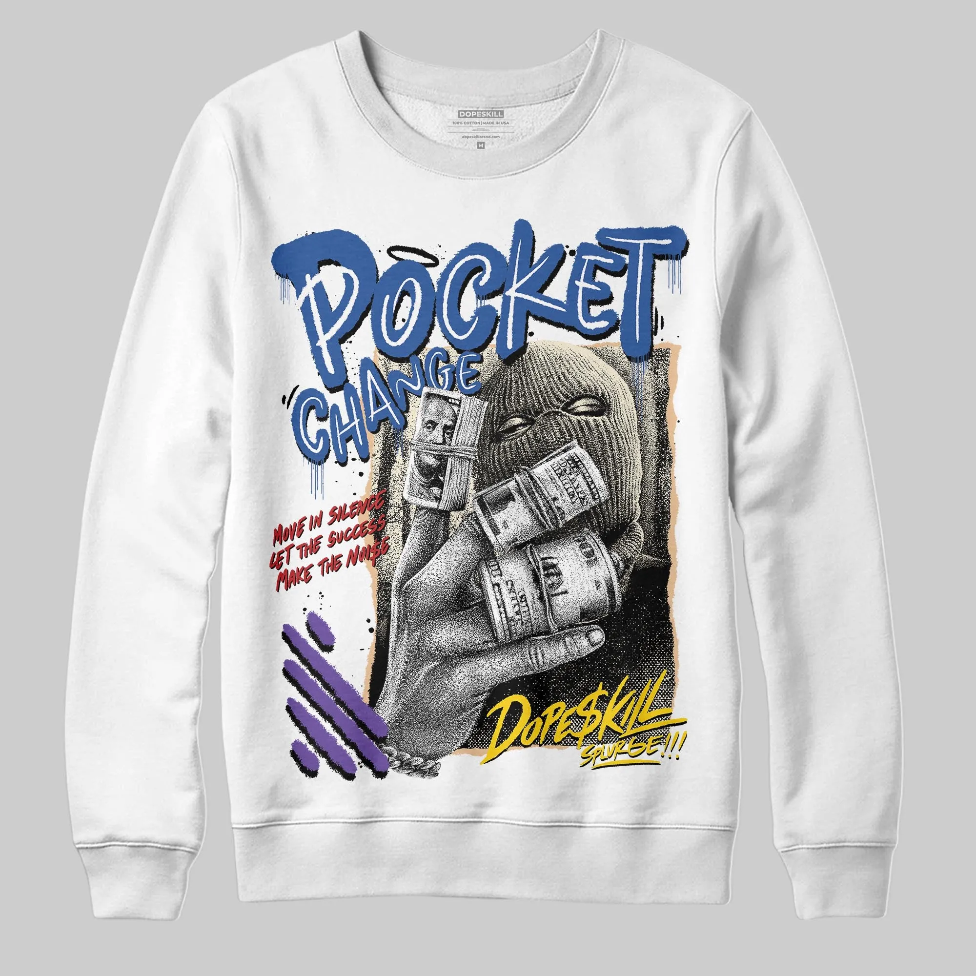 Infinite Archive x 17s DopeSkill Sweatshirt Pocket Change Graphic sold by DopeSkill product image thumbnail 2