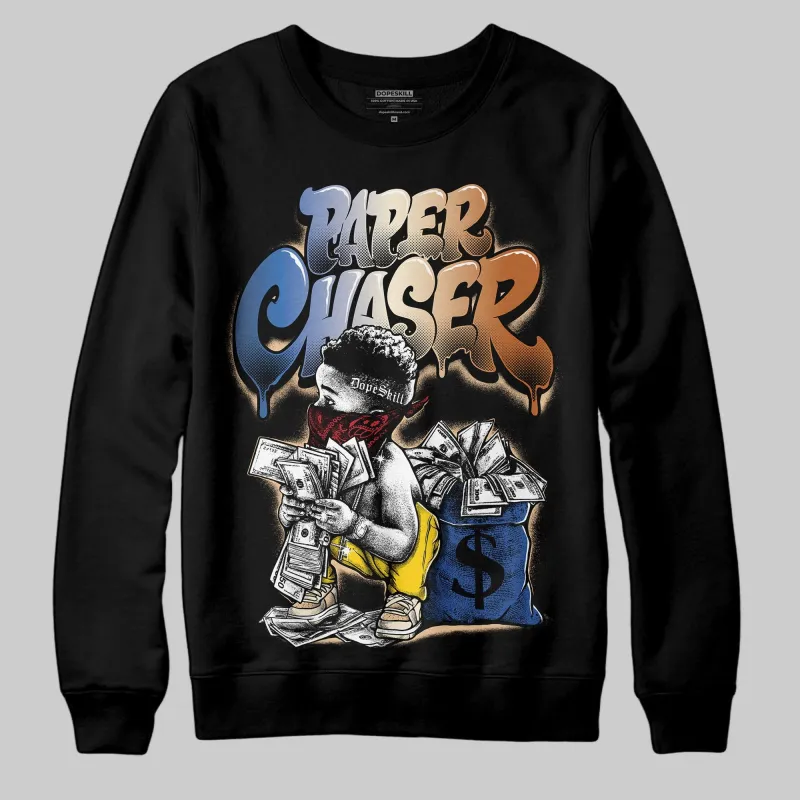 Infinite Archive x 17s DopeSkill Sweatshirt Paper Chaser Boy Graphic sold by DopeSkill