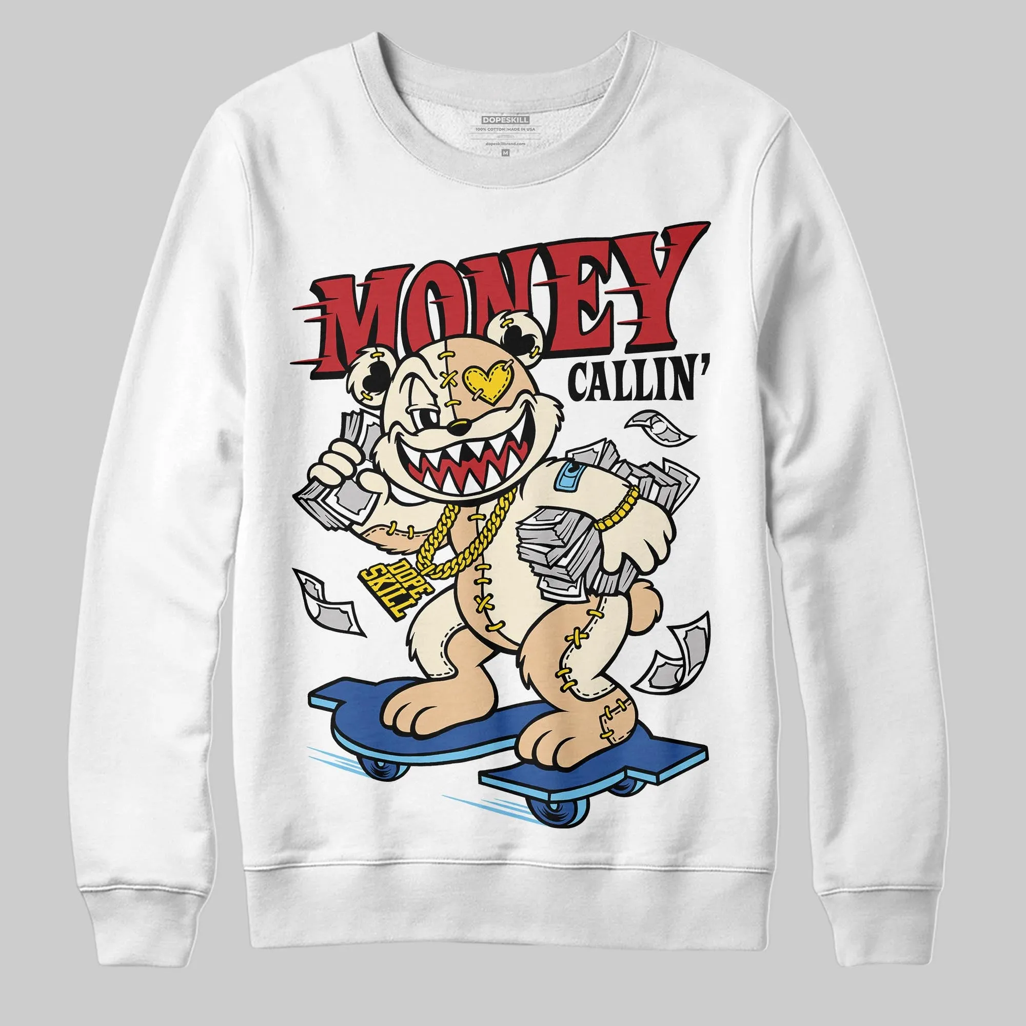 Infinite Archive x 17s DopeSkill Sweatshirt Money Callin' Graphic sold by DopeSkill product image thumbnail 2
