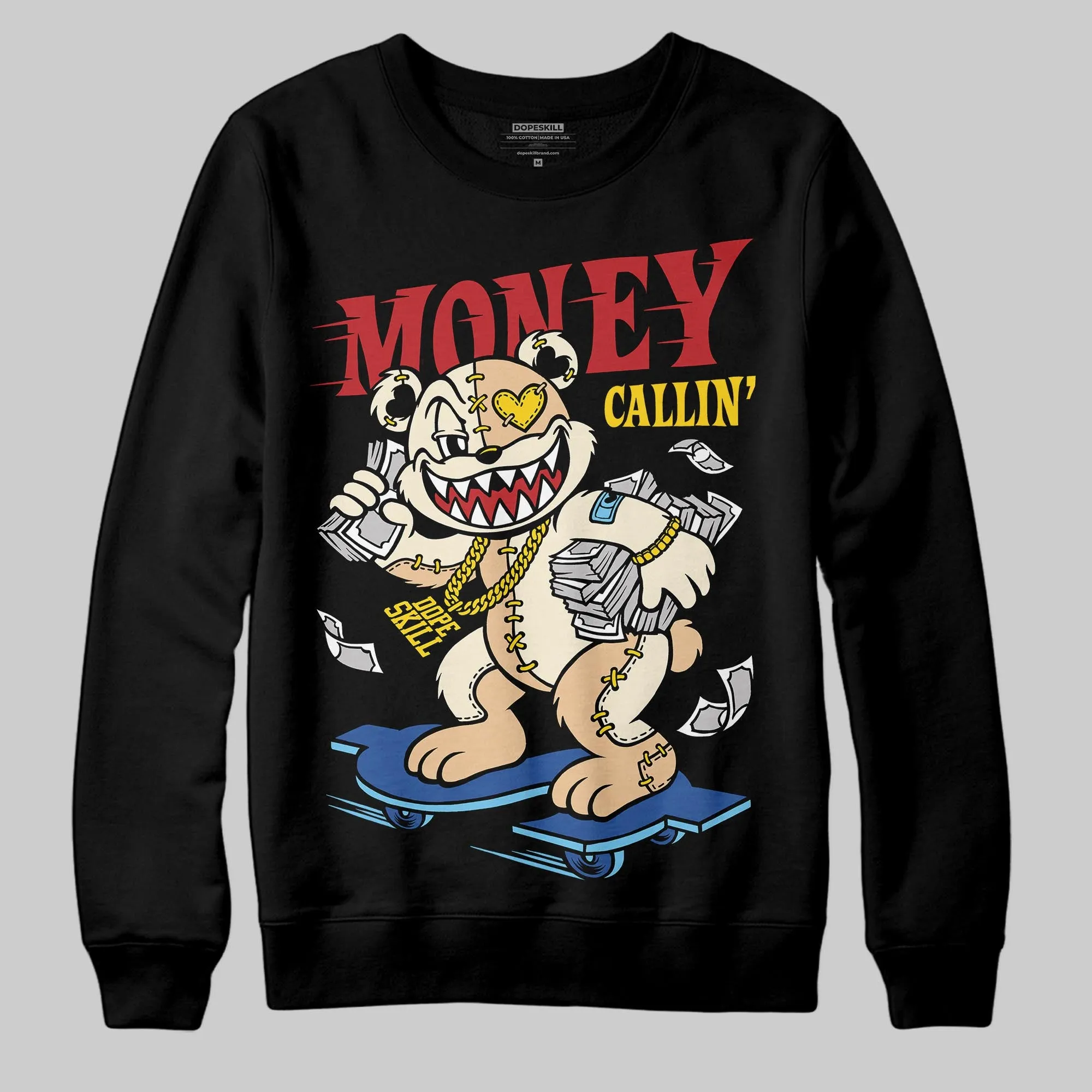 Infinite Archive x 17s DopeSkill Sweatshirt Money Callin' Graphic sold by DopeSkill