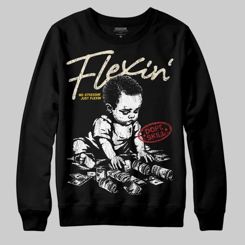 Infinite Archive x 17s DopeSkill Sweatshirt Flexin' Graphic sold by DopeSkill