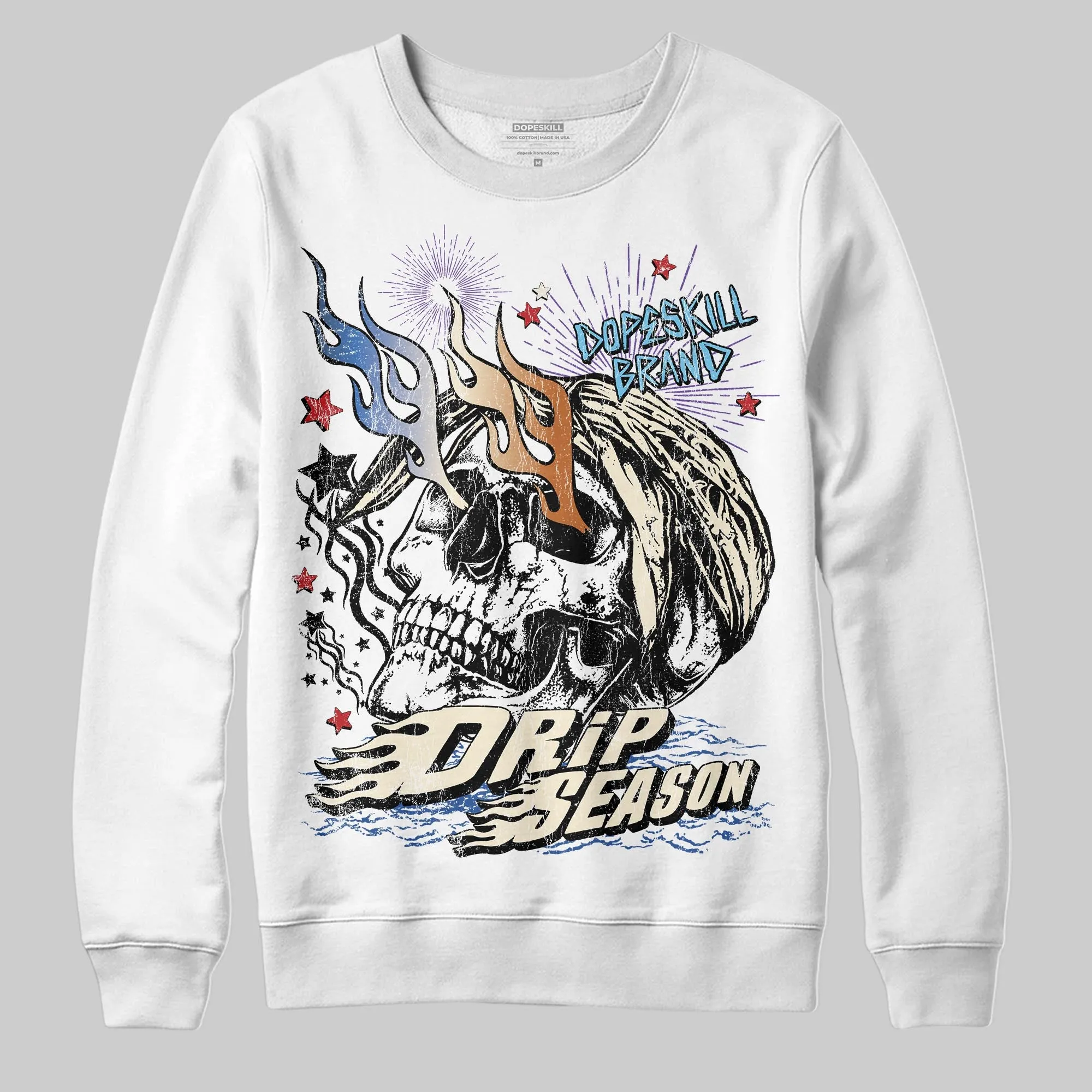 Infinite Archive x 17s DopeSkill Sweatshirt Drip Season Graphic sold by DopeSkill product image thumbnail 2