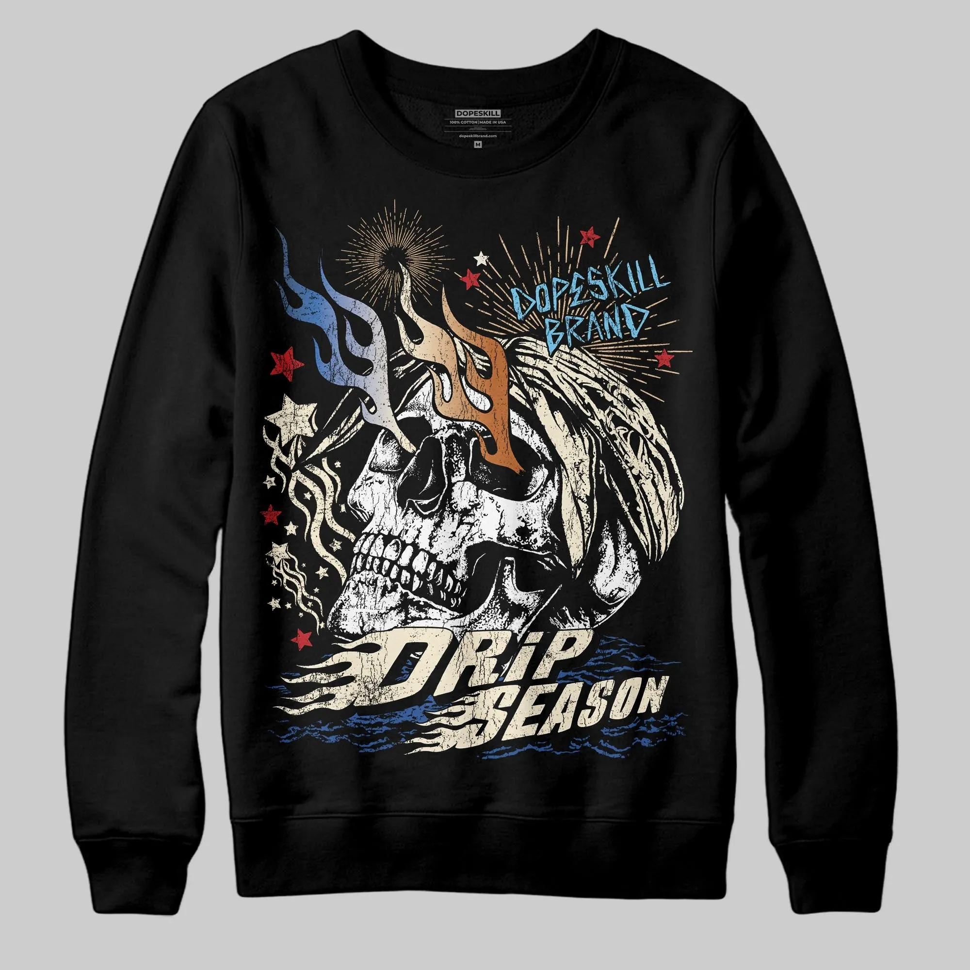 Infinite Archive x 17s DopeSkill Sweatshirt Drip Season Graphic sold by DopeSkill