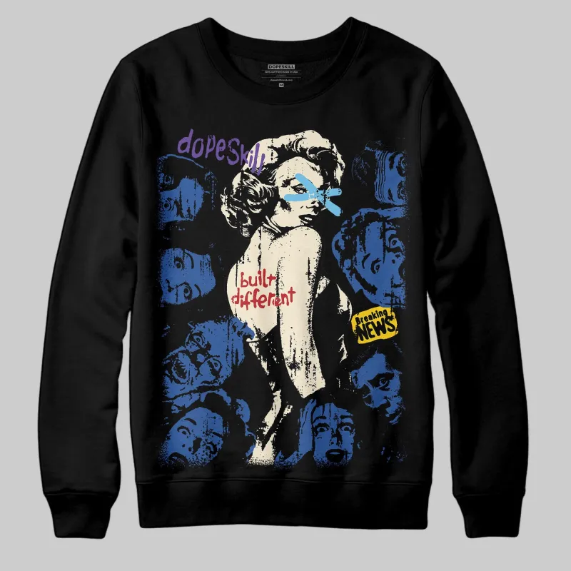 Infinite Archive x 17s DopeSkill Sweatshirt Built Different Graphic sold by DopeSkill