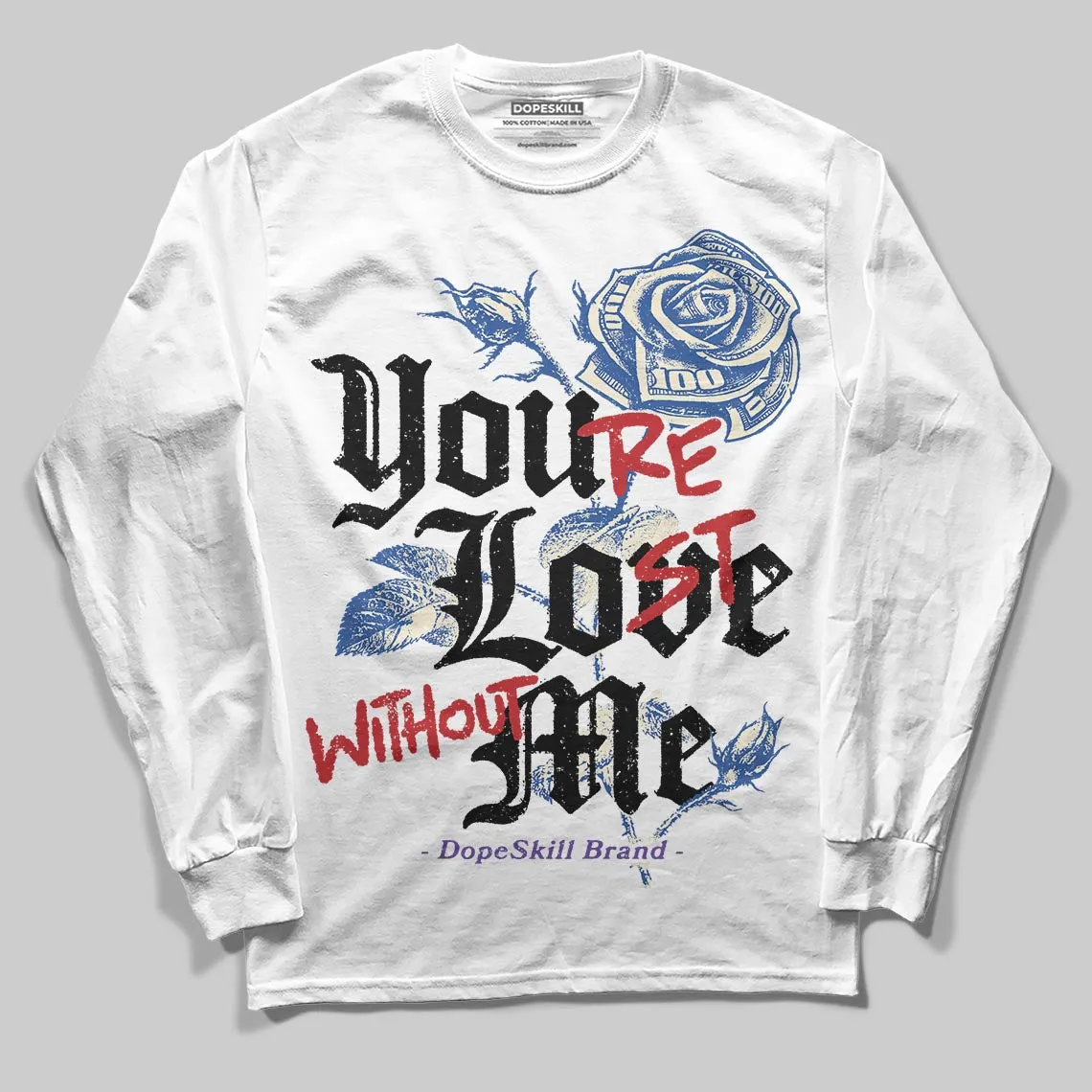 Infinite Archive x 17s DopeSkill Long Sleeve T-Shirt You’re Lost Without Me Graphic sold by DopeSkill product image thumbnail 2