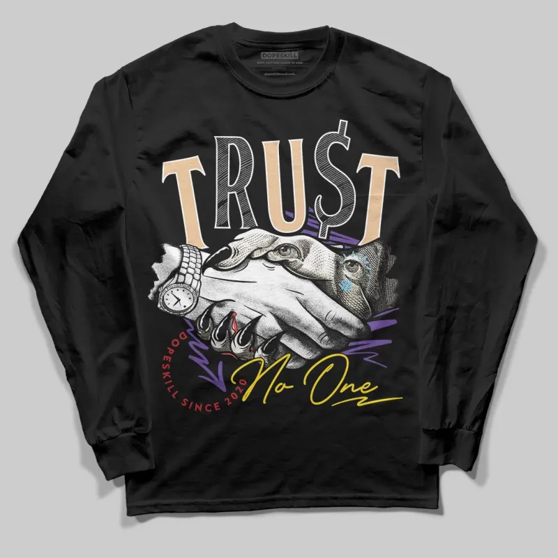 Infinite Archive x 17s DopeSkill Long Sleeve T-Shirt Trust No One Graphic sold by DopeSkill