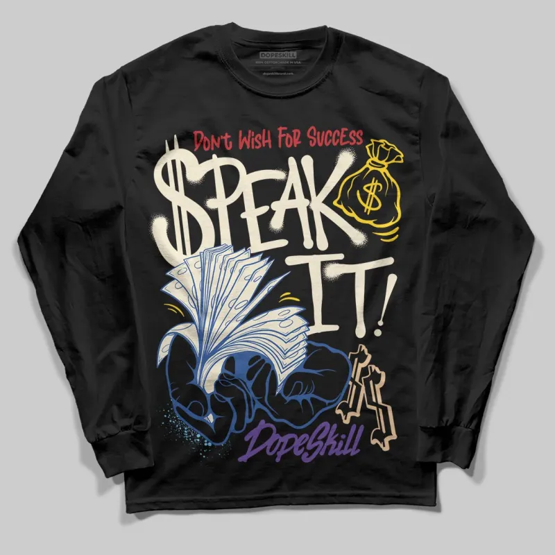 Infinite Archive x 17s DopeSkill Long Sleeve T-Shirt Speak It Graphic sold by DopeSkill