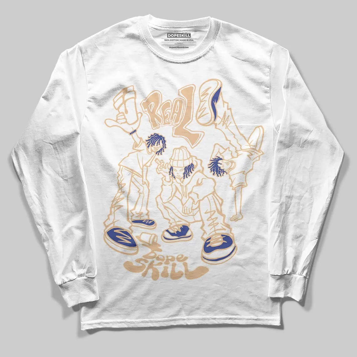 Infinite Archive x 17s DopeSkill Long Sleeve T-Shirt Real Y2K Players Graphic sold by DopeSkill product image thumbnail 2