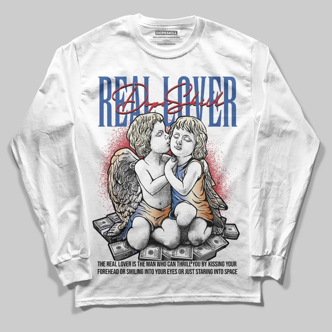 Infinite Archive x 17s DopeSkill Long Sleeve T-Shirt Real Lover Graphic sold by DopeSkill product image thumbnail 2