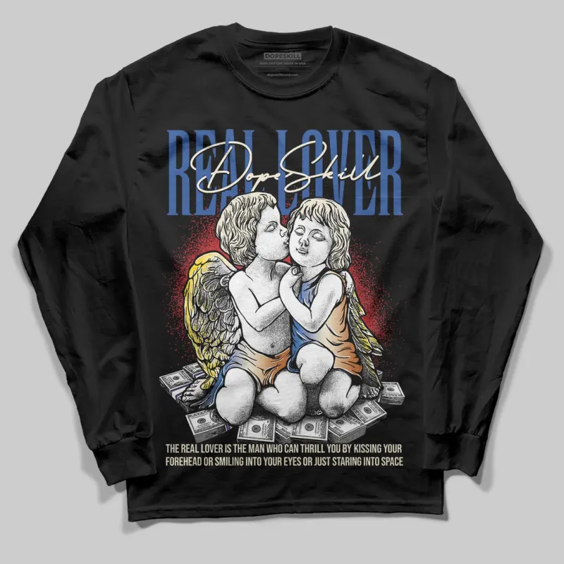 Infinite Archive x 17s DopeSkill Long Sleeve T-Shirt Real Lover Graphic sold by DopeSkill